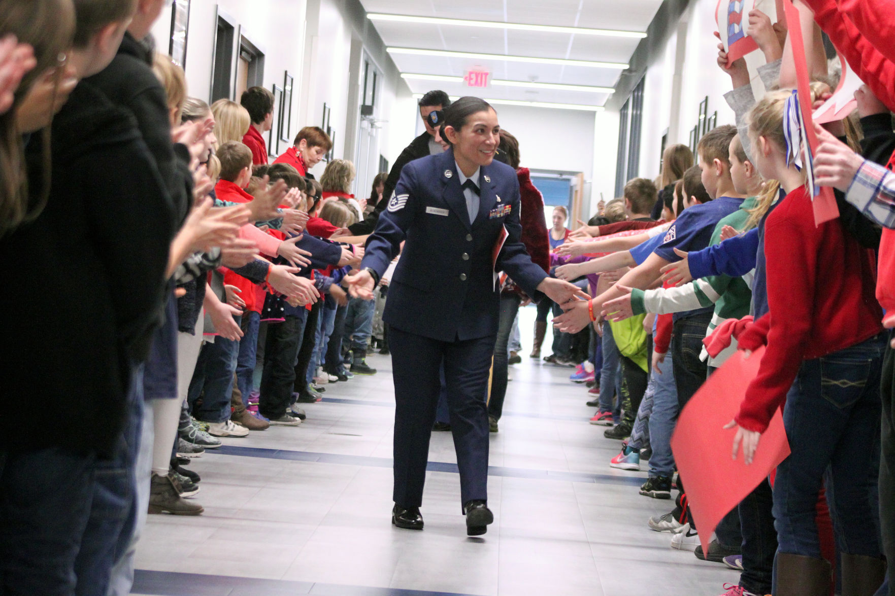 Veteran's Day 2017 in photos